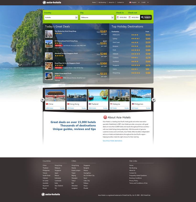 Asia Hotels