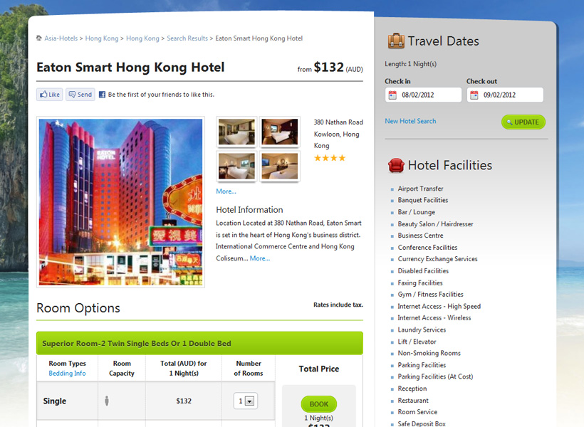 Asia Hotels