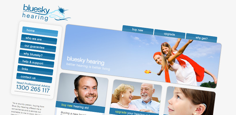 Blue Sky Hearing