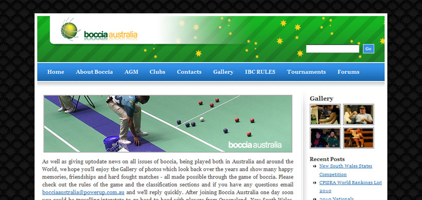 Boccia Australia