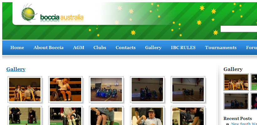 Boccia Australia