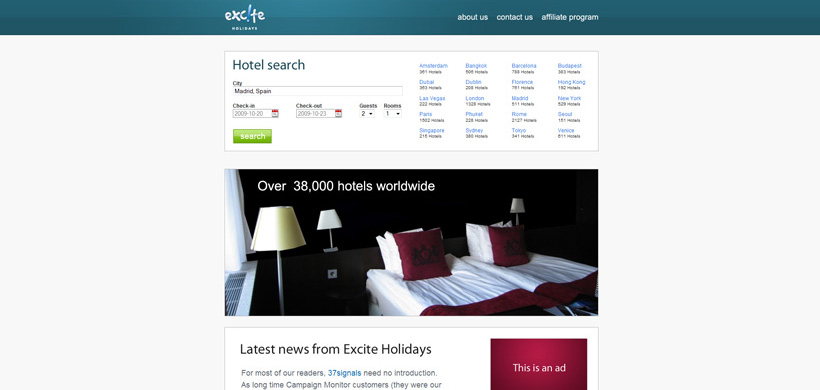 Excite Holidays