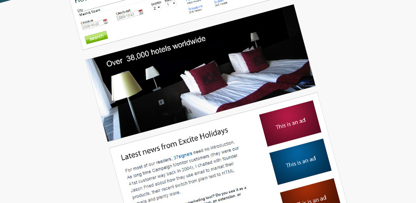 Excite Holidays