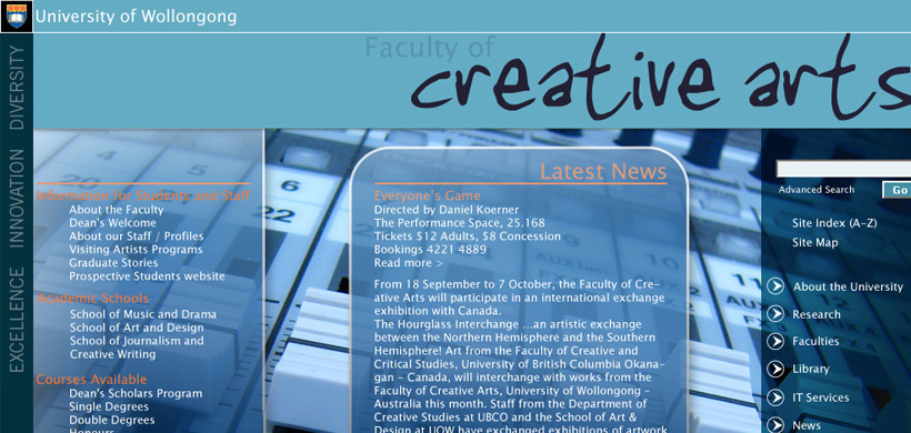 University of Wollongong