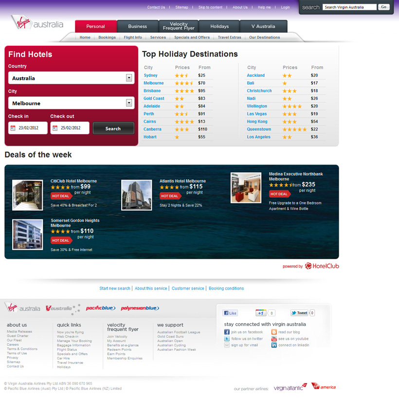 Virgin Australia